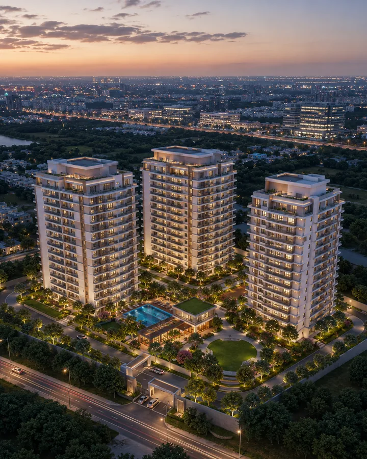 Shriram Sarjapur Road project exterior reference image